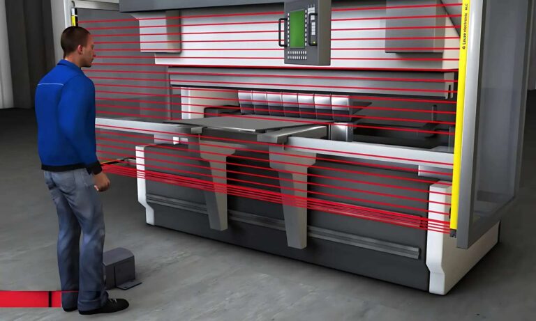 Safety Light Curtains vs Non-Safety Light Curtains