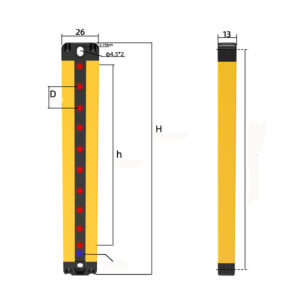 Type 4 Safety Light Curtains